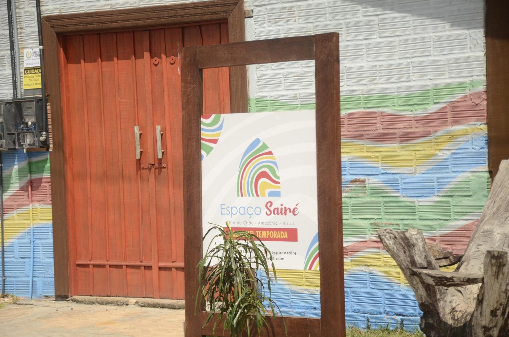 Espaco Saire - อัลเตร์ ดู เชา ภายนอก รูปภาพ